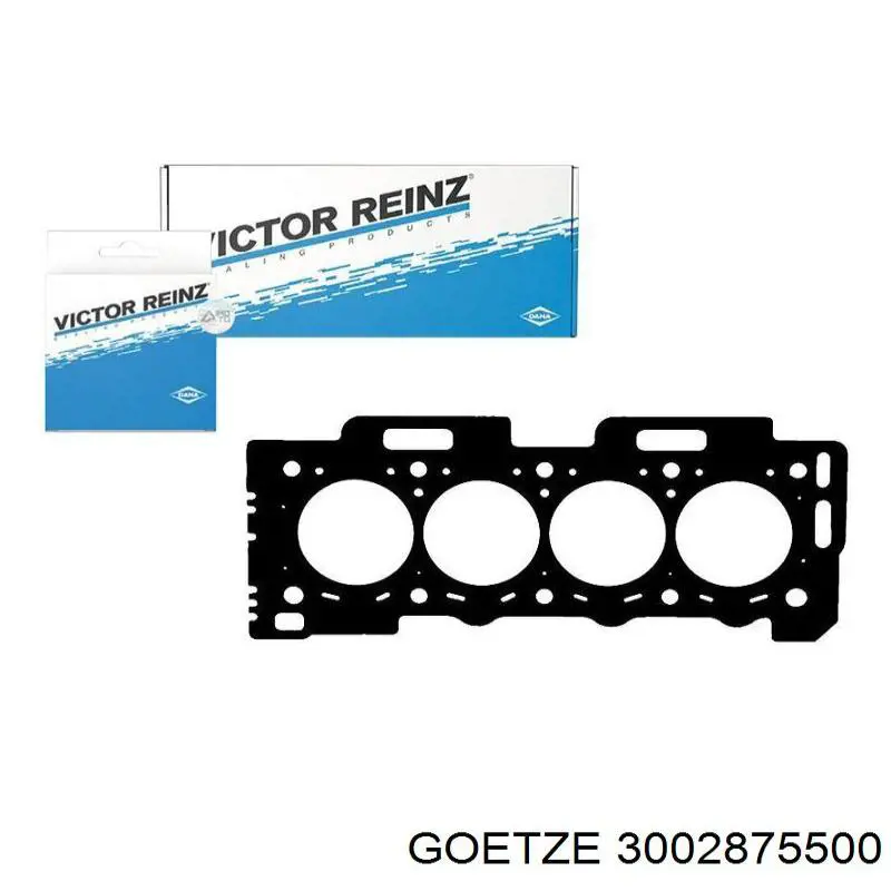 Прокладка ГБЦ Goetze 3002875500 ціна, від 32.36 USD