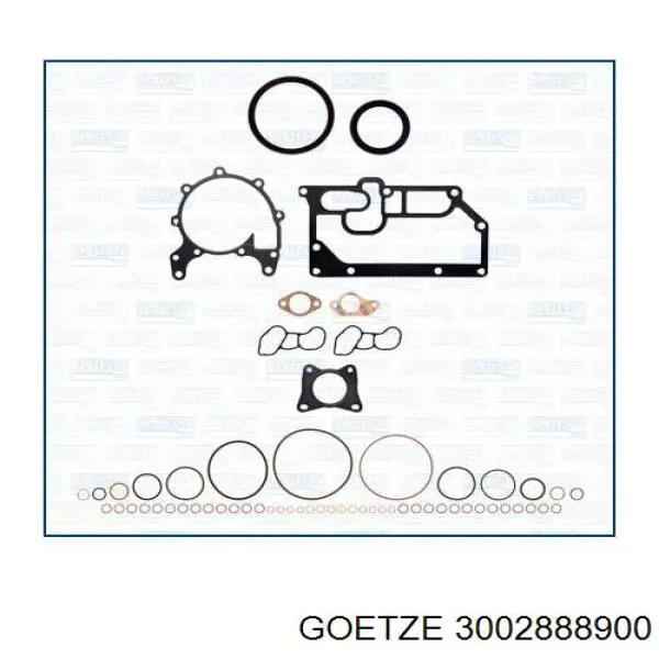 1104487G01 Nissan/Infiniti Прокладка під головку