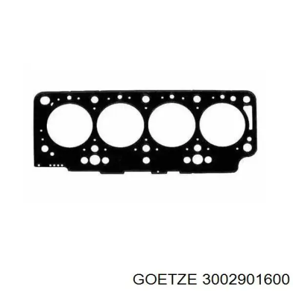 Прокладка ГБЦ Renault (RVI) 7700106783 ціна, від 6.29 USD