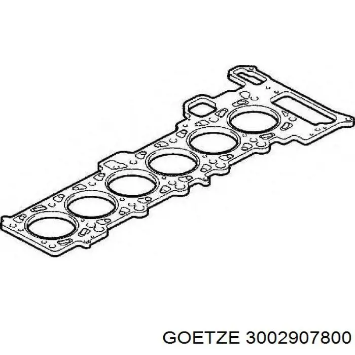 Купити 3002907800 Goetze Прокладка ГБЦ