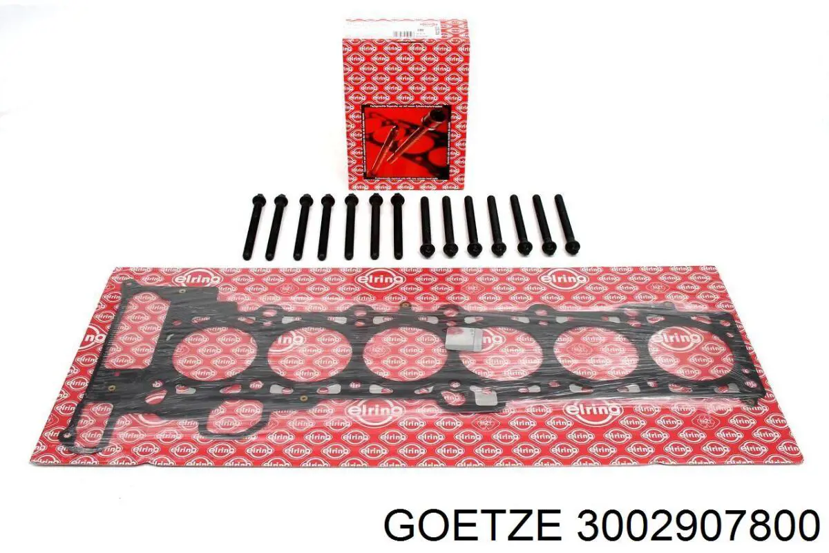 Прокладка ГБЦ 3002907800 Goetze