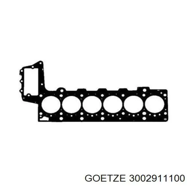 Купити 3002911100 Goetze Прокладка ГБЦ