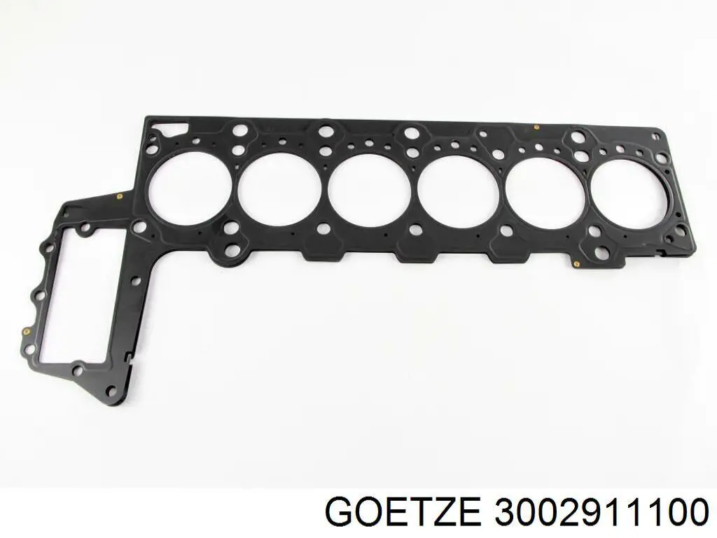 3002911100 Goetze прокладка головки блока циліндрів (гбц)
