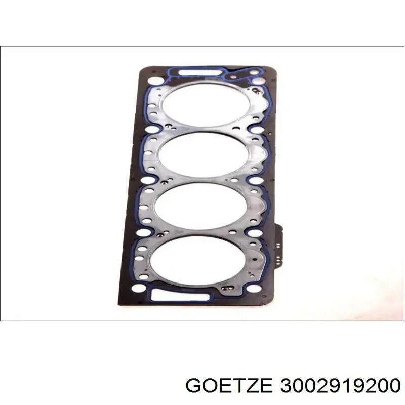 3002919200 Goetze прокладка головки блока циліндрів (гбц)
