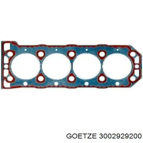 Прокладка головки блока циліндрів (ГБЦ) 3002929200 Goetze