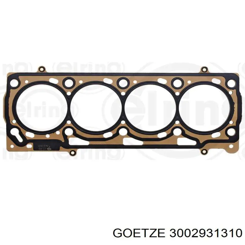 Прокладка головки блока циліндрів (ГБЦ) 3002931310 Goetze