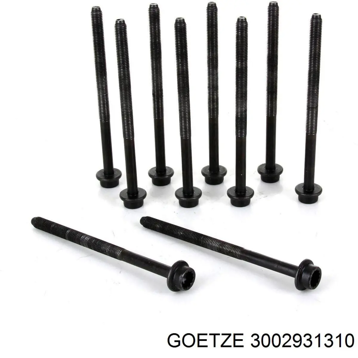 Прокладка ГБЦ Goetze 3002931310 ціна, від 22.06 USD