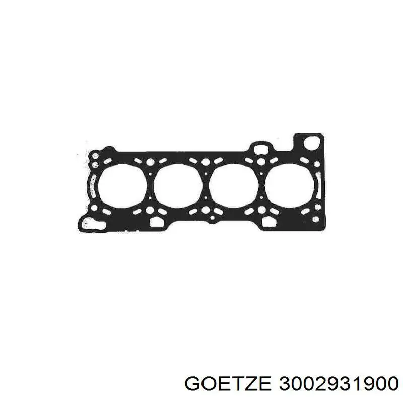 Купити 3002931900 Goetze Прокладка ГБЦ