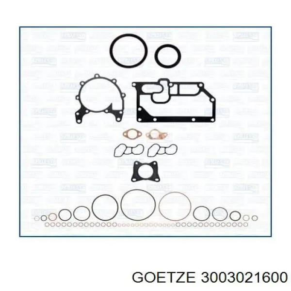 3003021600 Goetze прокладка головки блока циліндрів (гбц)