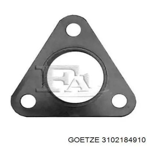 Прокладка прийомної труби глушника BMW 18111723843 ціна, від 1.61 USD