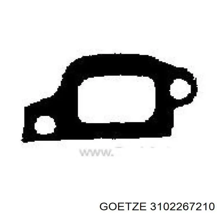 Прокладка випускного колектора 3102267210 Goetze