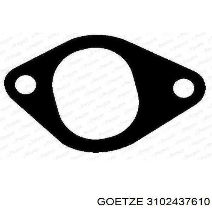 Прокладка впускного колектора, нижня 11611730788 BMW
