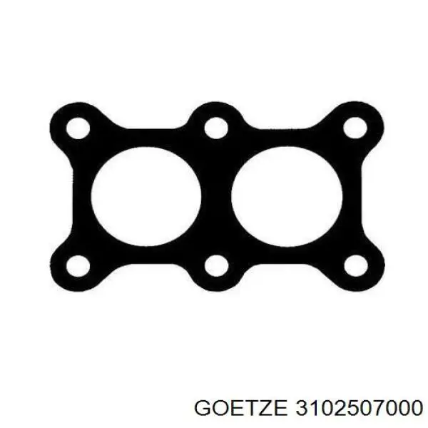 Прокладка глушника 3102507000 Goetze