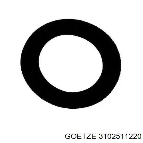  Прокладка клапанної кришки Mercedes Benz Truck TRUCK LK/LN2 