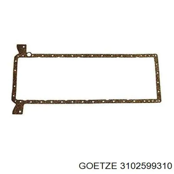Прокладка піддону картера двигуна 3102599310 Goetze