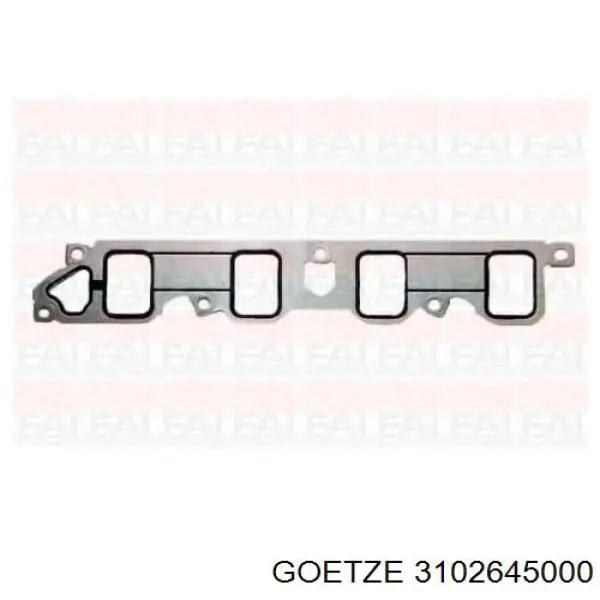 Прокладка впускного колектора Ford Fiesta COURIER фургон (J5S, J3S) (1996 - 2002) ціна, від 2.52 USD