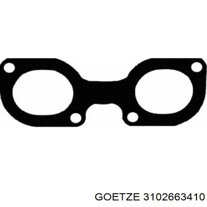 Прокладка колектора A1021420180 Mercedes