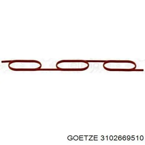 Прокладка глушника 3102669510 Goetze