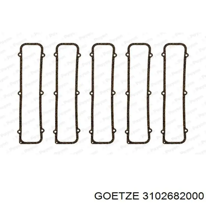 3102682000 Goetze Прокладка кришки клапанної 