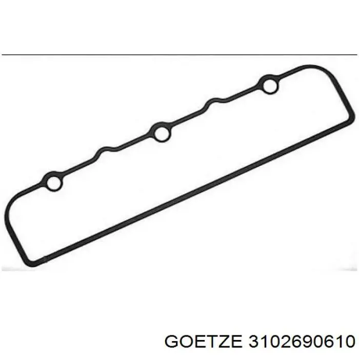 Прокладка клапанної кришки 3102690610 Goetze