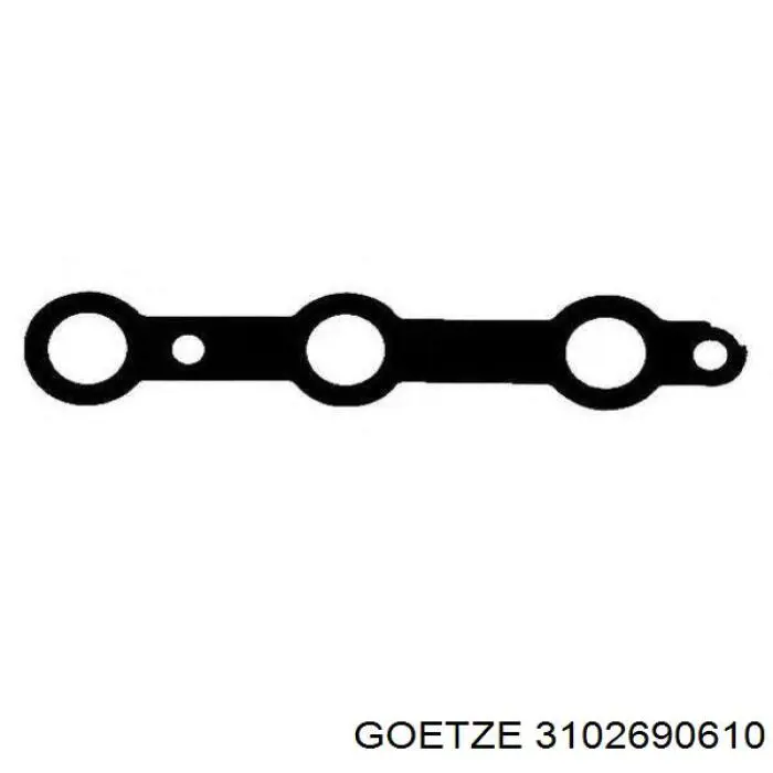 A4420160621 Mercedes Прокладка кришки клапанної 