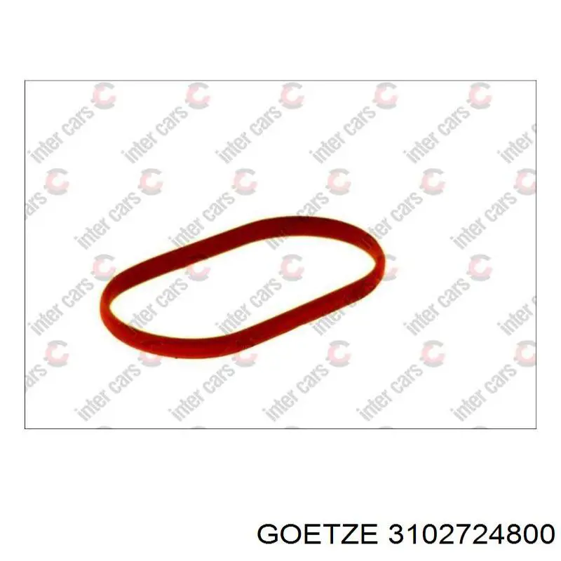 Прокладка колектора 11627509677 BMW