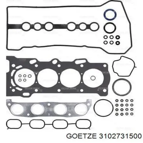 Прокладка піддону картера двигуна 7646248 Fiat/Alfa/Lancia