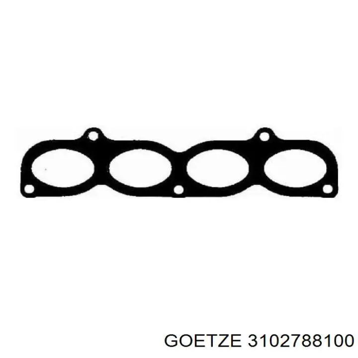 Прокладка впускного колектора, верхня 3102788100 Goetze