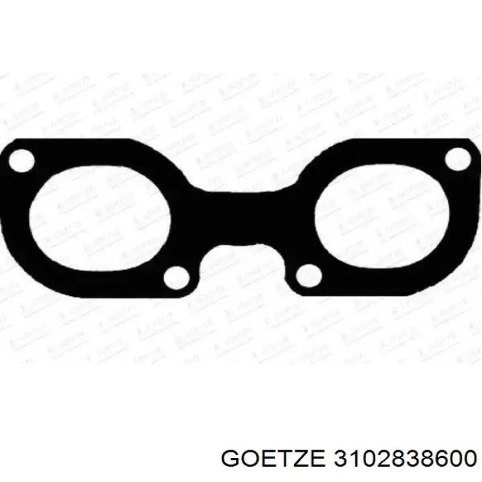 Прокладка піддону картера двигуна, верхня Parts-Mall P1CC003 ціна, від 12.40 USD