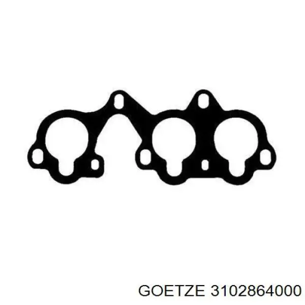Прокладка впускного колектора 3102864000 Goetze