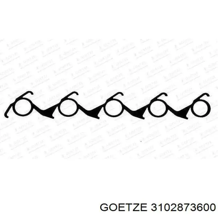 Прокладка піддону картера двигуна Mercedes A9040141022 ціна, від 22.78 USD