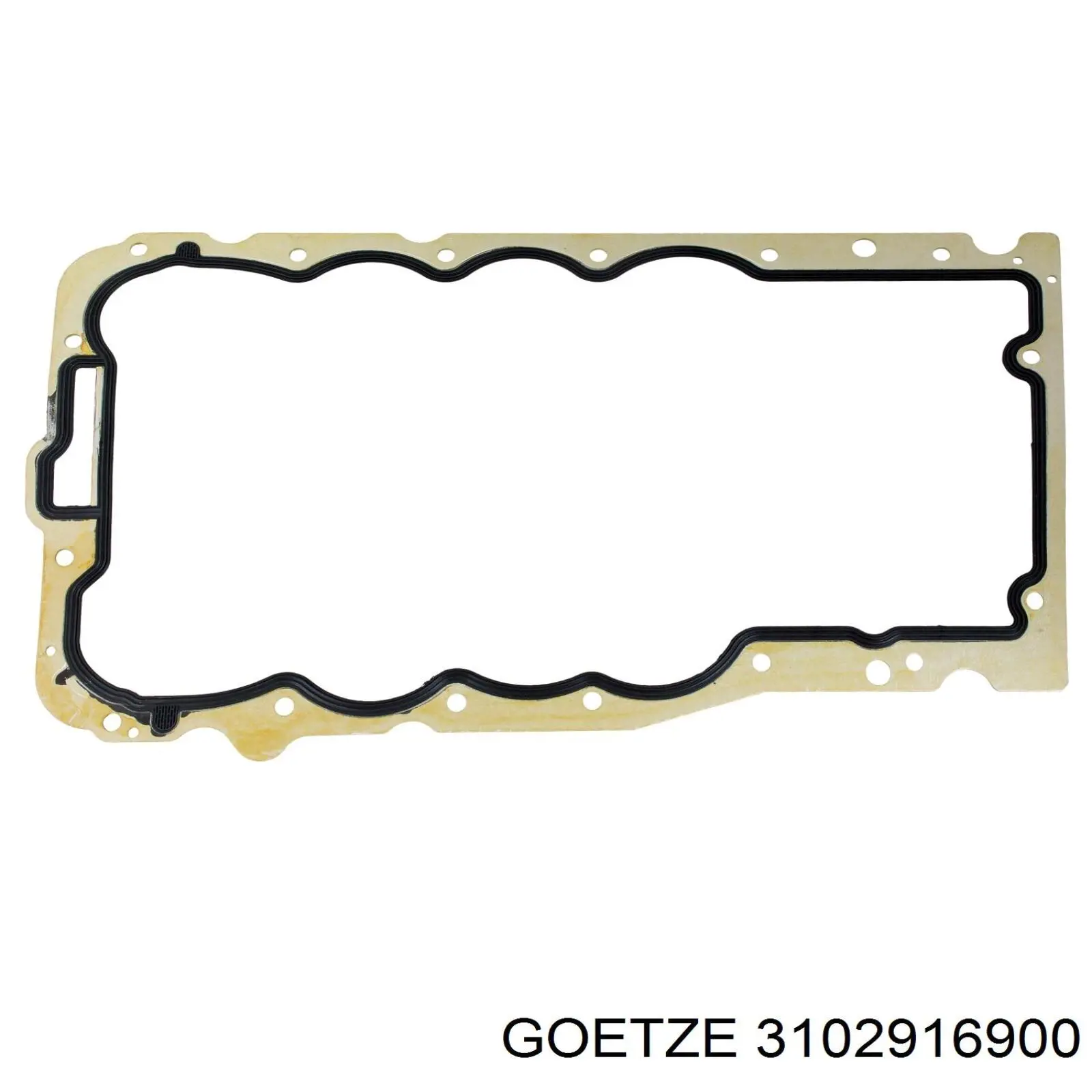 Прокладка піддону картера двигуна 3102916900 Goetze
