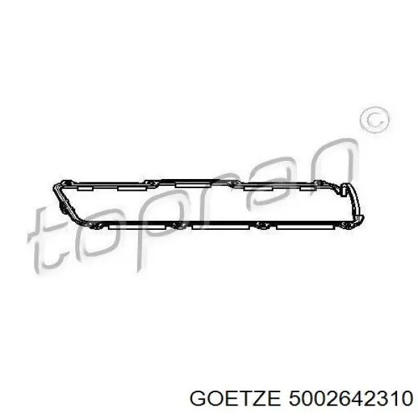 Прокладка клапанної кришки двигуна Goetze 5002642310 ціна, від 8.29 USD