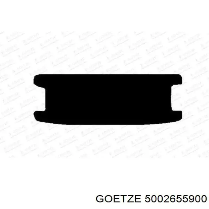 Купити 5002655900 Goetze Прокладка клапанної кришки двигуна, кільце