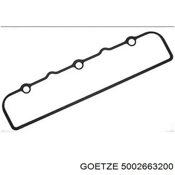 Прокладка клапанної кришки 7700719666 Renault (RVI)