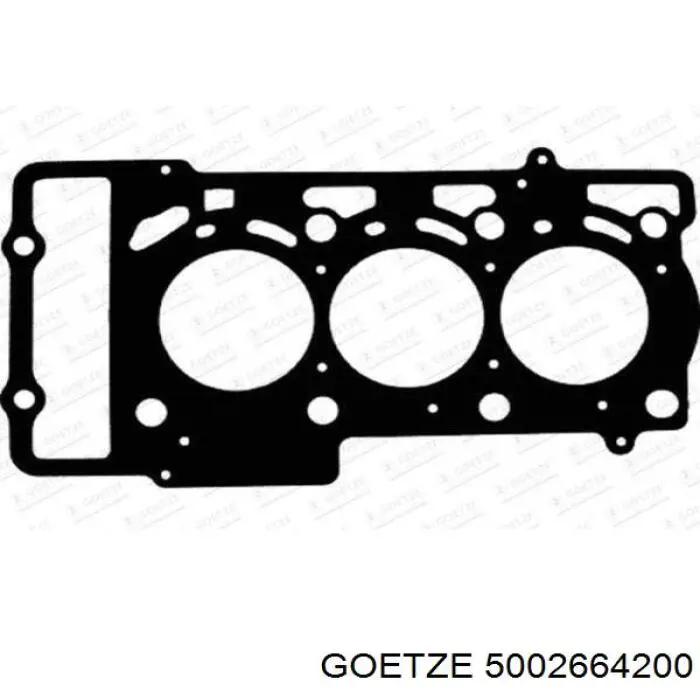 Прокладка передньої кришки двигуна, нижня Goetze 5002664200 ціна, від 9.07 USD