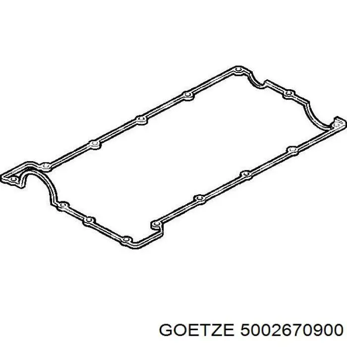 Прокладка клапанної кришки двигуна Ford 6180638 ціна, від 11.57 USD