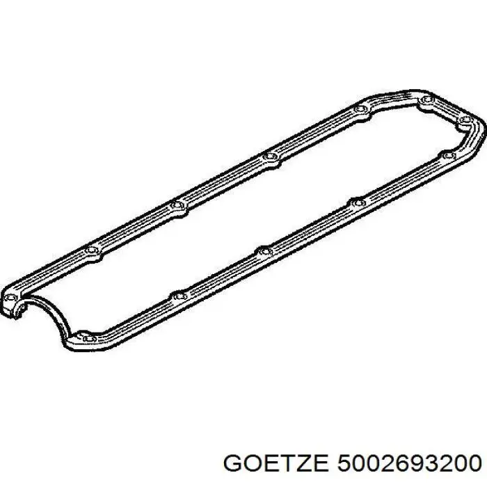 Прокладка клапанної кришки 5002693200 Goetze