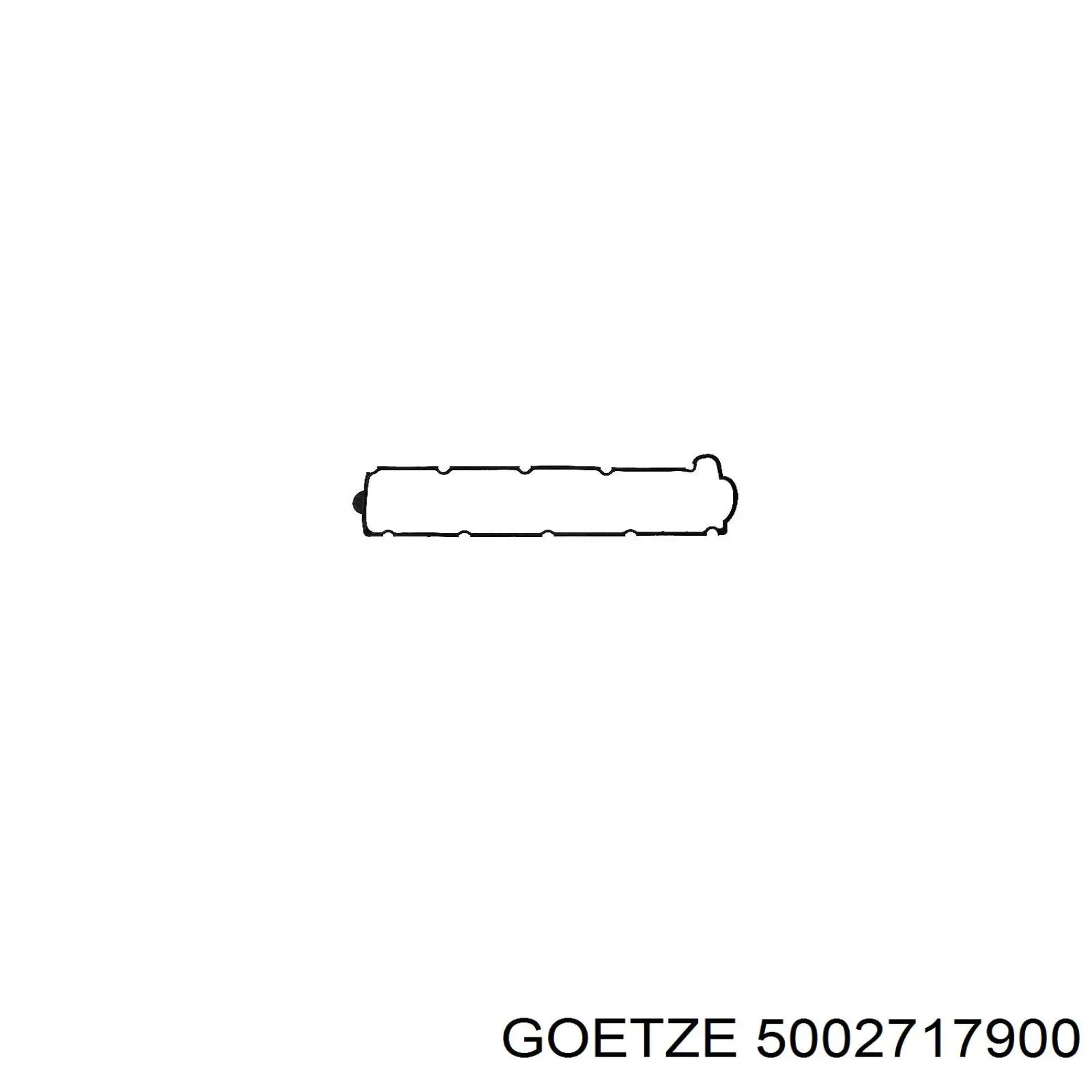Прокладка клапанної кришки 5002717900 Goetze