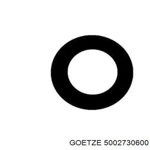Кільце ущільнювальне свічкового колодязя Goetze 5002730600 ціна, від 3.35 USD