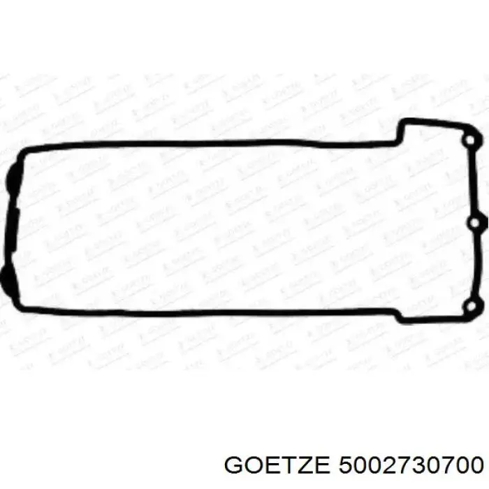 Прокладка клапанної кришки 5002730700 Goetze