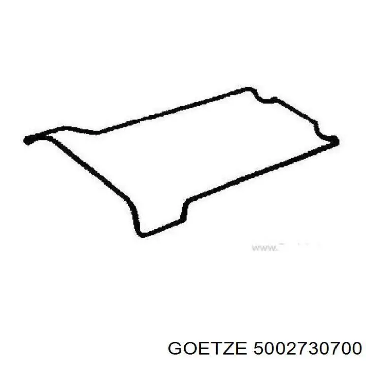 Прокладка клапанної кришки двигуна Goetze 5002730700 ціна, від 11.28 USD