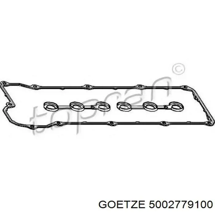 Прокладка клапанної кришки 5002779100 Goetze