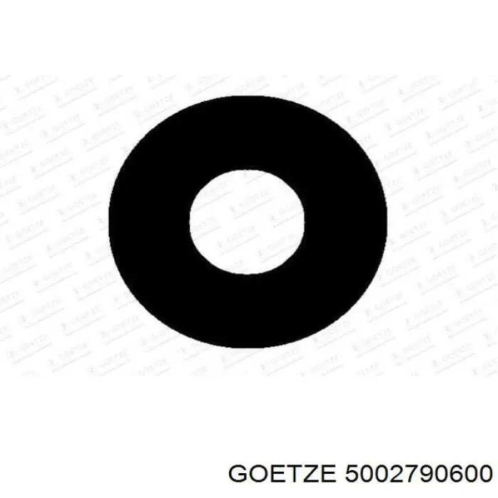 Прокладка клапанної кришки 5002790600 Goetze