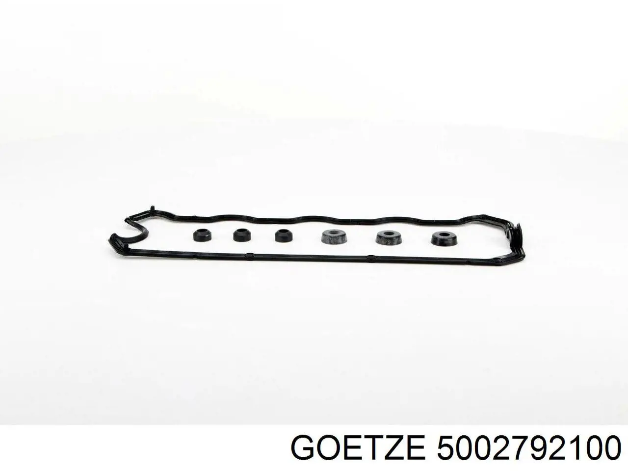 Прокладка клапанної кришки двигуна, комплект 5002792100 Goetze