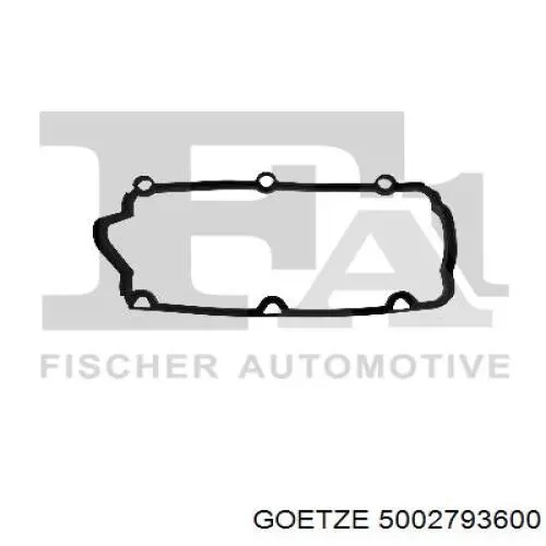 Прокладка клапанної кришки двигуна Goetze 5002793600 ціна, від 6.16 USD