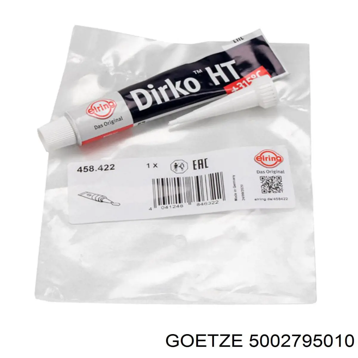 5002795010 Goetze Шайба болта головки блоку (ГБЦ)