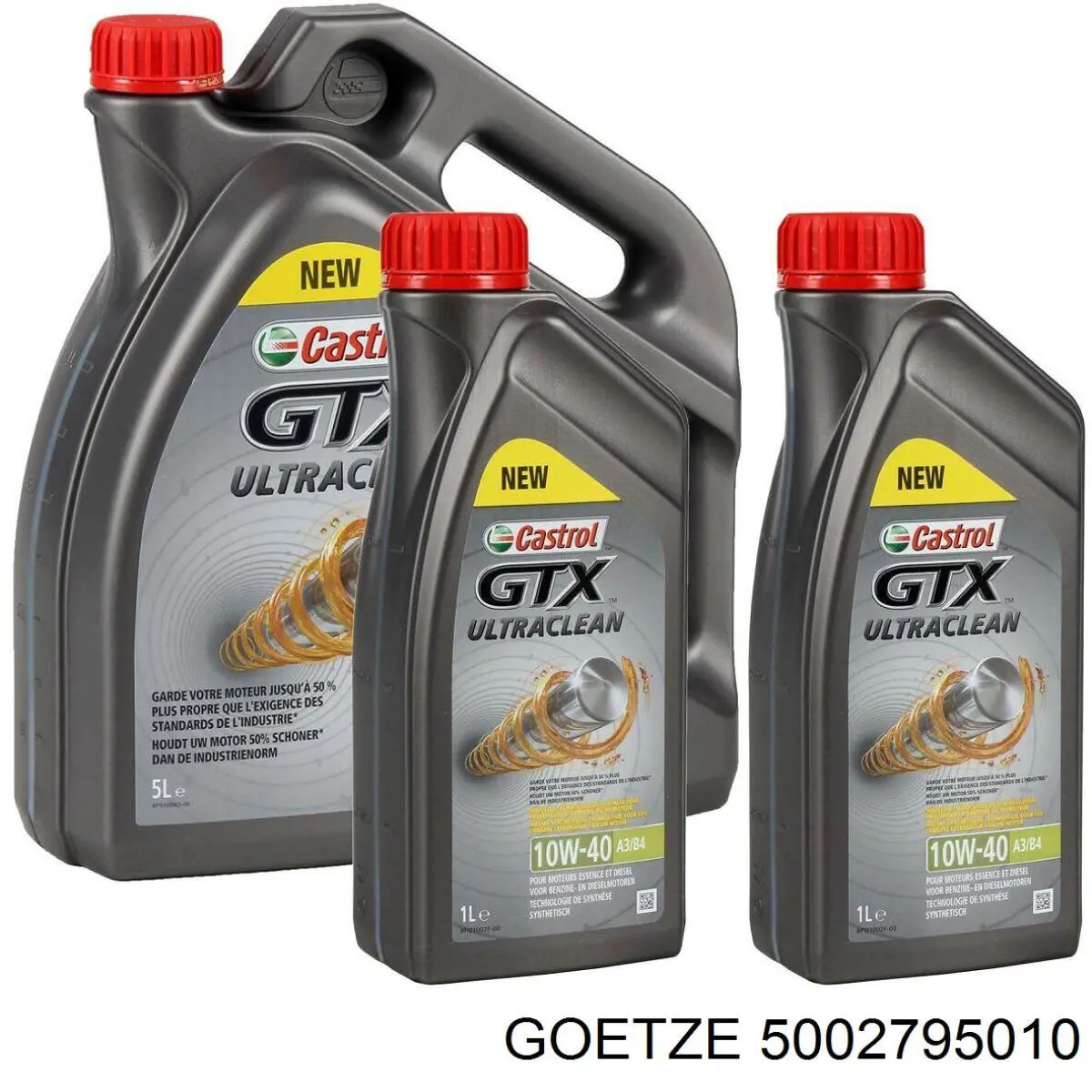 Шайба болта головки блоку (ГБЦ) 5002795010 Goetze