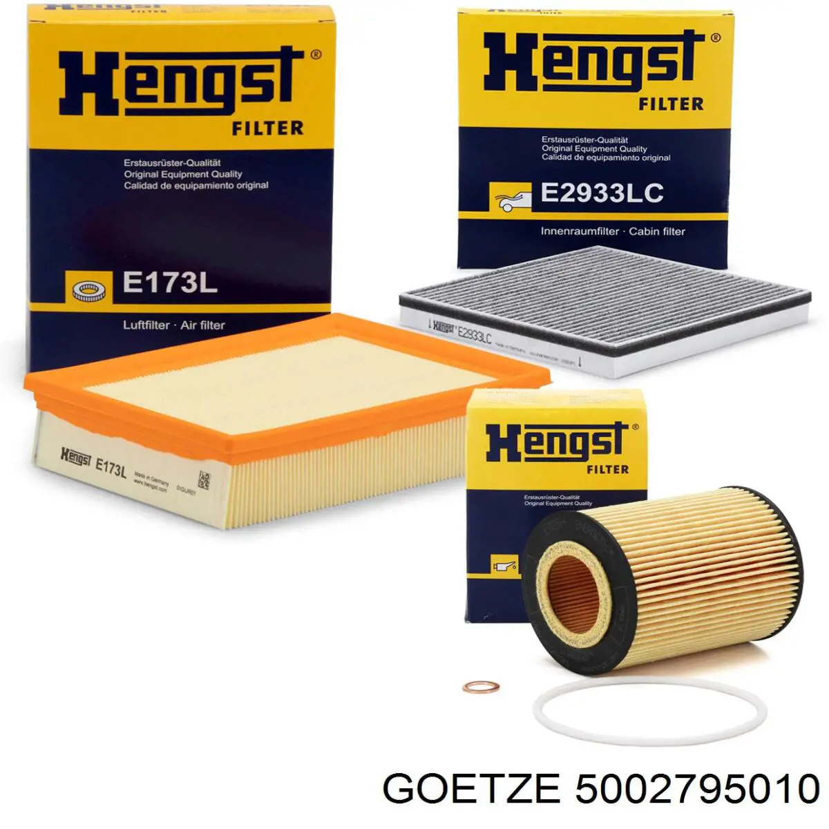 Шайба болта головки блоку (ГБЦ) Goetze 5002795010 ціна, від 0.76 USD