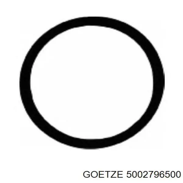5002796500 Goetze Прокладка кришки клапанної 